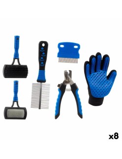 Hygiene-Set Haustiere Blau (8 Stück)