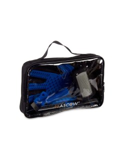 Hygiene-Set Haustiere Blau (8 Stück)