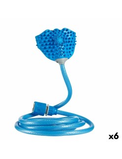 Haustier-Badehandschuh Blau (6 Stück)