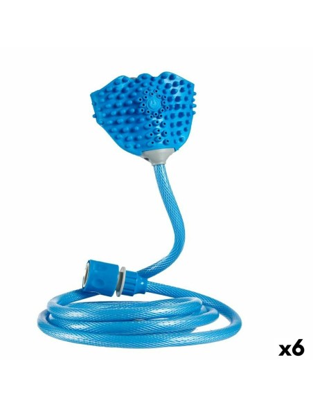 Haustier-Badehandschuh Blau (6 Stück)