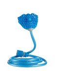 Gants de bain pour animaux de compagnie Bleu (6 Unités)