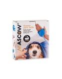 Luva de Banho para Animais de Estimação Azul (6 Unidades)