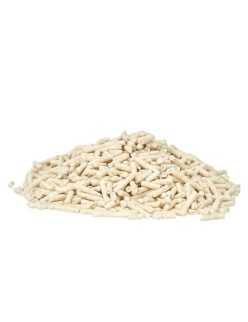 Katzenstreu 1,5 Kg Soja Weiß (8 Stück)