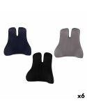 Almohadilla Ergonómica Lumbar Función memoria Espuma 47 x 14 x 47 cm (6 Unidades)