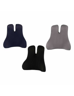 Almohadilla Ergonómica Lumbar Función memoria Espuma 47 x 14 x 47 cm (6 Unidades)