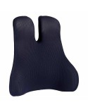 Almohadilla Ergonómica Lumbar Función memoria Espuma 47 x 14 x 47 cm (6 Unidades)