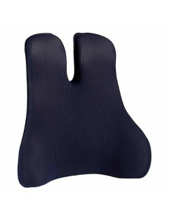 Almohadilla Ergonómica Lumbar Función memoria Espuma 47 x 14 x 47 cm (6 Unidades)