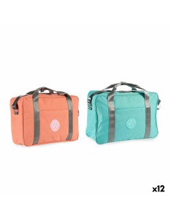 Sports Bag Berilo 210824195-1 Green 14 x 34 x 44 cm (12 Units)