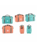 Sports Bag Berilo 210824195-1 Green 14 x 34 x 44 cm (12 Units)