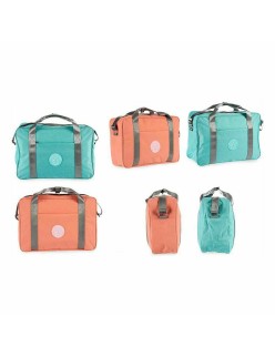 Sports Bag Berilo 210824195-1 Green 14 x 34 x 44 cm (12 Units)