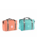 Sports Bag Berilo 210824195-1 Green 14 x 34 x 44 cm (12 Units)
