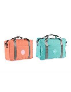 Sports Bag Berilo 210824195-1 Green 14 x 34 x 44 cm (12 Units)