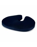 Cojín con Relleno Función memoria Asiento Azul 36 x 5 x 47 cm (6 Unidades)