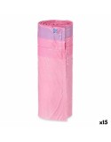 Bolsas de Basura Perfumado Autocierre Rosa Polietileno 15 Unidades 30 L
