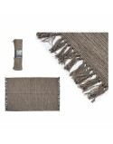 Alfombra Marrón 120 x 80 x 1 cm (2 Unidades)