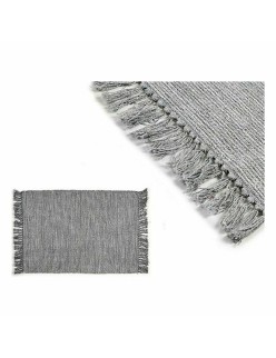Alfombra Gris 10 x 10 x 40 cm 180 x 120 x 1 cm (2 Unidades)
