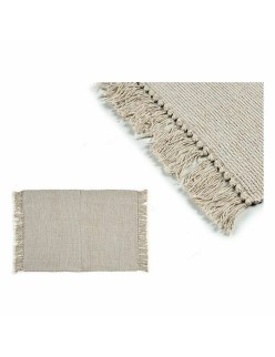 Alfombra Beige 80 x 120 cm (2 Unidades)