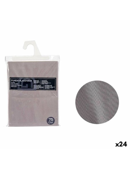 Funda de almohada Antracita 45 x 0,2 x 70 cm (24 Unidades) Funda de almohada Antracita 45 x 0,2 x 70 cm (24 Unidades)