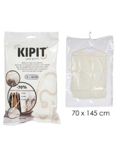 Sacchetti sottovuoto Kipit 58098 Trasparente Plastica 170 x 145 cm (12 Unità)
