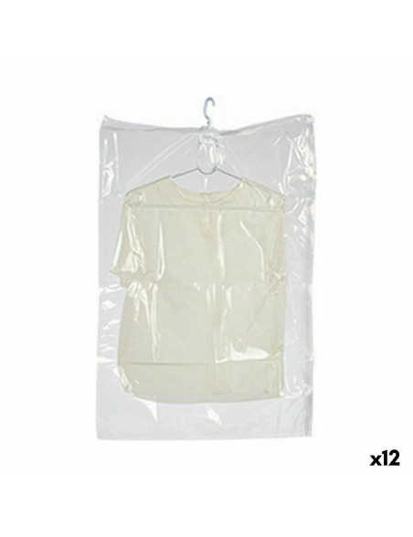 Sacs sous vide Kipit 58096 Transparent Polyéthylène Plastique 60 x 90 cm (12 Unités)
