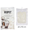 Sacchetti sottovuoto Kipit 58096 Trasparente Polietilene Plastica 60 x 90 cm (12 Unità)