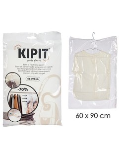 Sacchetti sottovuoto Kipit 58096 Trasparente Polietilene Plastica 60 x 90 cm (12 Unità)