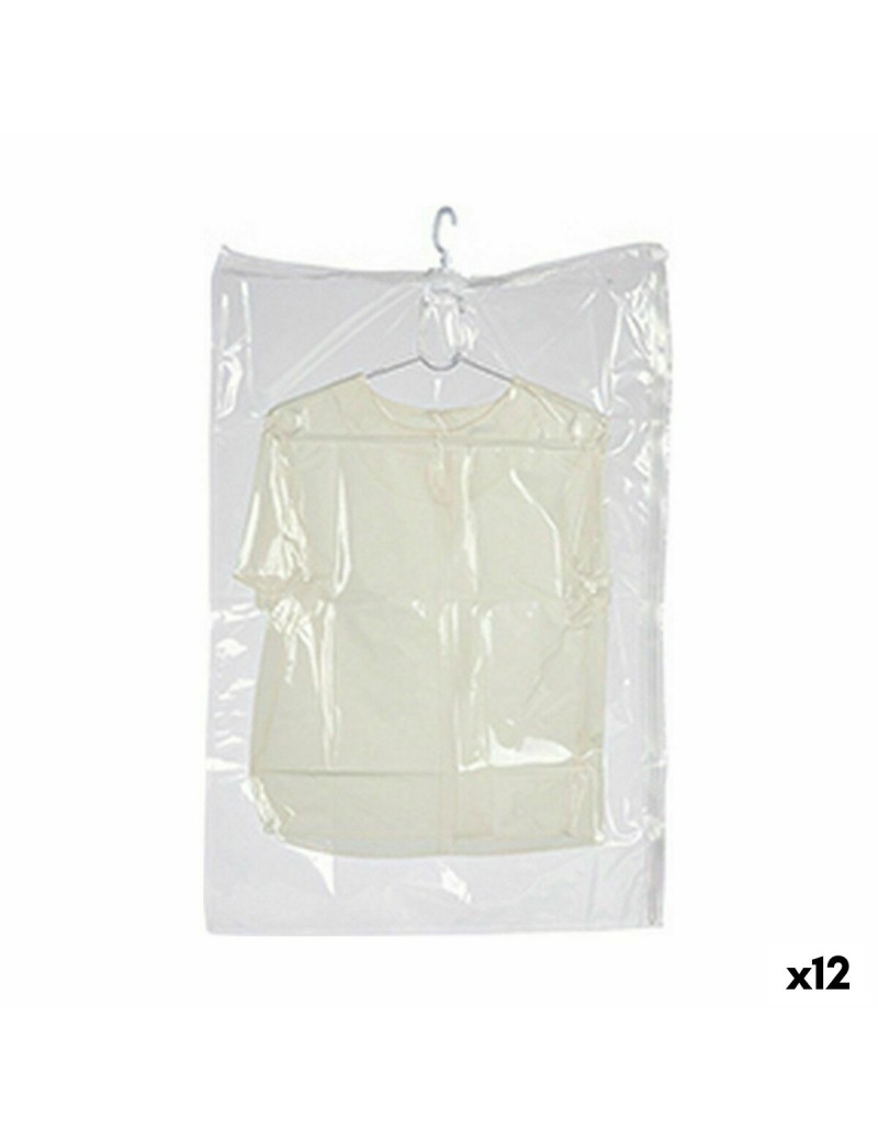 Sacchetti sottovuoto Kipit 58097 Trasparente Polietilene Plastica 70 x 105 cm (12 Unità)
