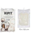 Sacchetti sottovuoto Kipit 58097 Trasparente Polietilene Plastica 70 x 105 cm (12 Unità)