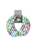 Coussin Cervical Abstrait 31 x 10,5 x 27,4 cm (4 Unités)