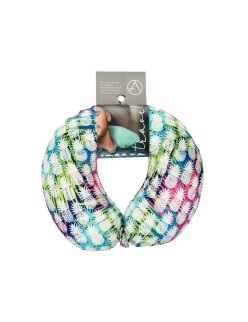 Almofada Cervical Abstrato 31 x 10,5 x 27,4 cm (4 Unidades)