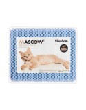 Katzenklo-Matte Blau 60 x 45 x 1,5 cm (12 Stück)