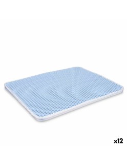 Katzenklo-Matte Blau 50 x 40 x 1,5 cm (12 Stück)