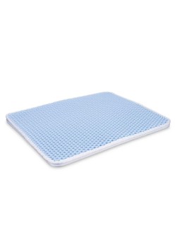 Katzenklo-Matte Blau 50 x 40 x 1,5 cm (12 Stück)