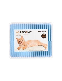 Katzenklo-Matte Blau 50 x 40 x 1,5 cm (12 Stück)