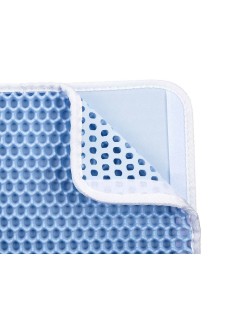 Katzenklo-Matte Blau 50 x 40 x 1,5 cm (12 Stück)