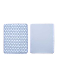 Katzenklo-Matte Blau 50 x 40 x 1,5 cm (12 Stück)