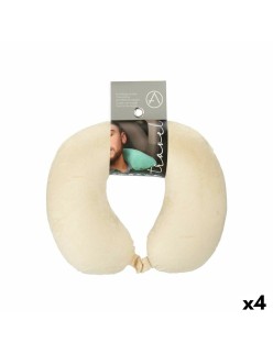 Cojín Cervical 31 x 10,5 x 27,4 cm (4 Unidades)