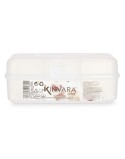 Scatola con scomparti Kinvara 02 1178 Trasparente Plastica 21,5 x 8 x 14,6 cm (12 Unità)