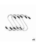 Gancio per appenderla Kinvara 375 Argentato Metallo 7 cm Set (12 Unità)