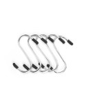 Gancio per appenderla Kinvara 375 Argentato Metallo 7 cm Set (12 Unità)