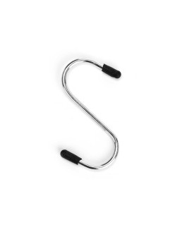 Hook for hanging up Kinvara 375 Silver Metal 7 cm Set (12 Units)