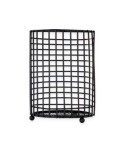 Contenitore per Utensili da Cucina Kinvara W7728-2P Nero Metallo 11,3 x 16 x 11,3 cm (6 Unità)