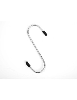 Gancho para colgar Kinvara 374 Plateado Metal Set (12 Unidades)
