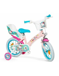 Kinderfahrrad Hello Kitty 14"
