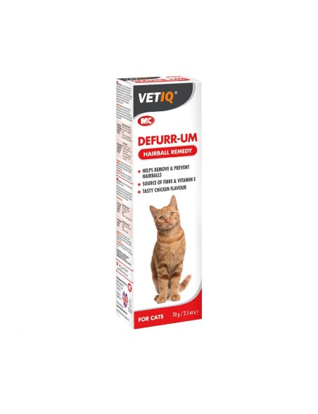 Verdauungszusatz Mark & Chappell Defurr-um control bolas de pelo (70 g)