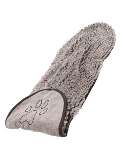 Towel Dog Gone Smart Shammy Grey 33 x 79 cm