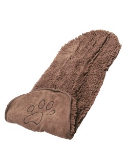 Handtuch Dog Gone Smart Shammy Braun 33 x 79 cm