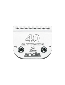 Lames Andis S-40 Acier Chrome 0,25 mm