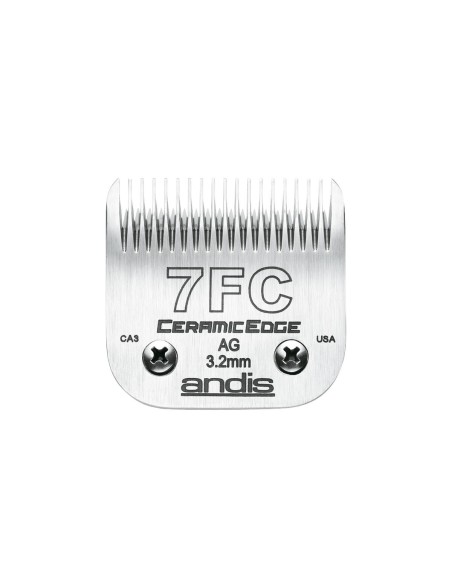 Lame per Rasoio da Barba Andis S-7F Acciaio Cromato 3,2 mm