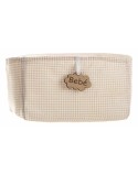 Korb Vichy Braun 18 x 14 x 10,5 cm